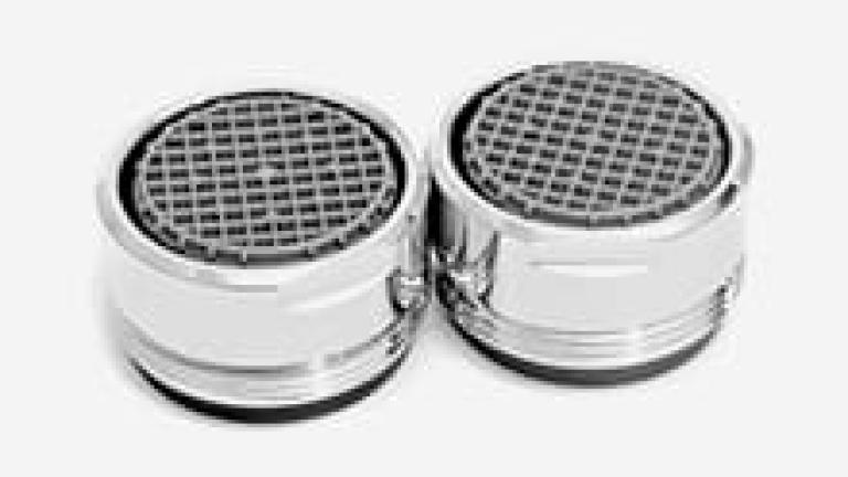 Two Faucet Aerators