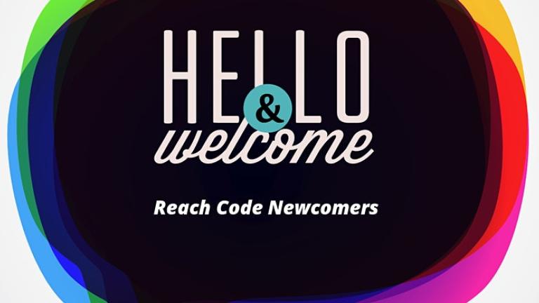 Reach Code Newcomers Webinars