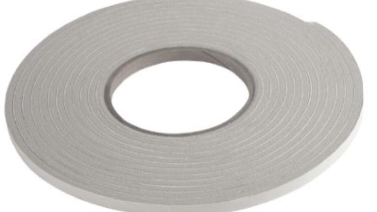 Weatherstripping tape