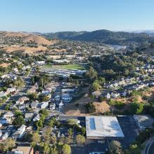 Aerial view of Pinole.