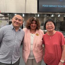 Realtors at a BayREN event.